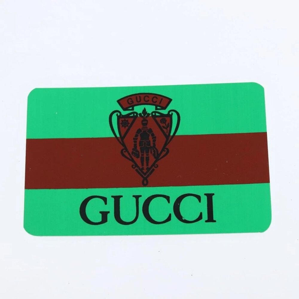 GUCCI GG Supreme Web Sherry Line Shoulder Bag PVC Beige Gold Auth 149255 - Picture 13 of 16